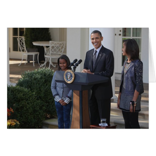 Präsident Barack Obama pardbt die (Vorderseite (Horizontal))