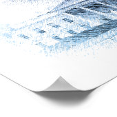 Präsident Barack Obama Portrait Poster (Ecke)