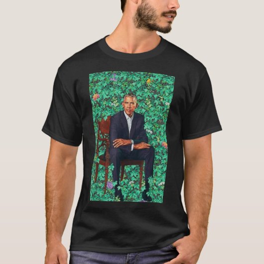 Präsident Barack Obama Portrait Shirt (Vorderseite)
