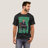 Präsident Barack Obama Portrait Shirt (Vorne ganz)