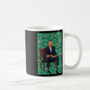 Präsident Barack Obama Portrait Shirt Kaffeetasse