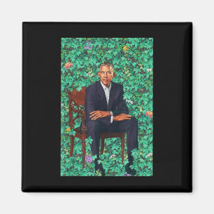 Präsident Barack Obama Portrait Shirt Magnet