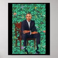 Präsident Barack Obama Portrait Shirt