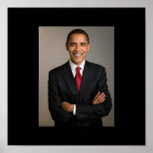 PRÄSIDENT BARACK OBAMA POSTER (Vorne)
