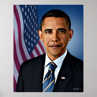 Präsident Barack Obama Poster
