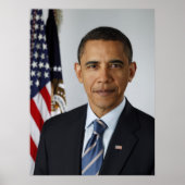 Präsident Barack Obama Poster (Vorne)