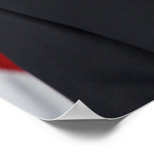 Präsident Barack Obama Poster (Ecke)