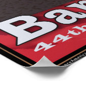 Präsident Barack Obama Poster (Ecke)