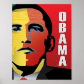 Präsident Barack Obama Poster (Vorne)