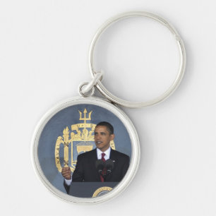 Präsident Barack Obama Schlüsselanhänger