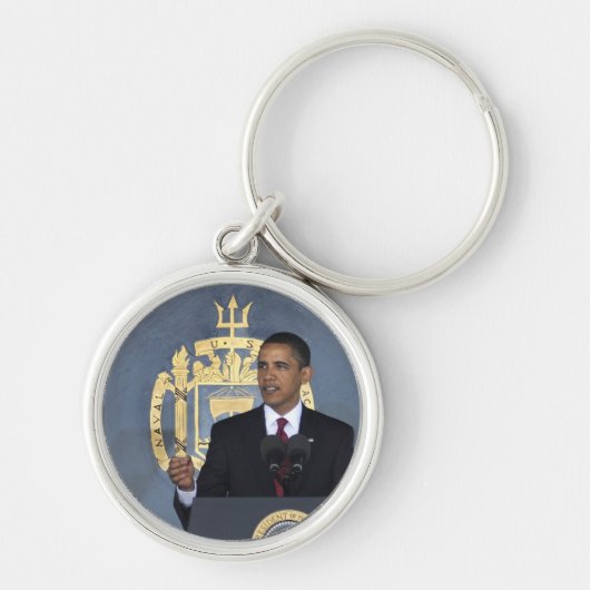 Präsident Barack Obama Schlüsselanhänger (Vorne)