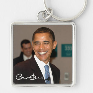 Präsident Barack Obama Schlüsselanhänger