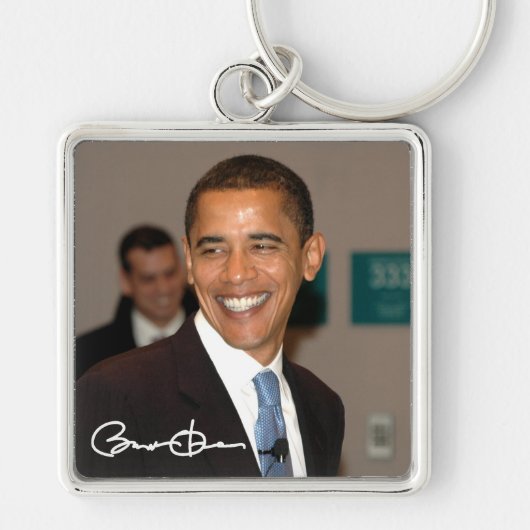 Präsident Barack Obama Schlüsselanhänger (Vorne)