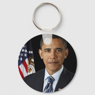 Präsident Barack Obama Schlüsselanhänger