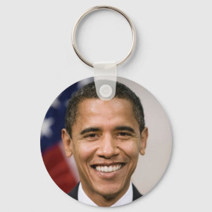 Präsident Barack Obama Schlüsselanhänger