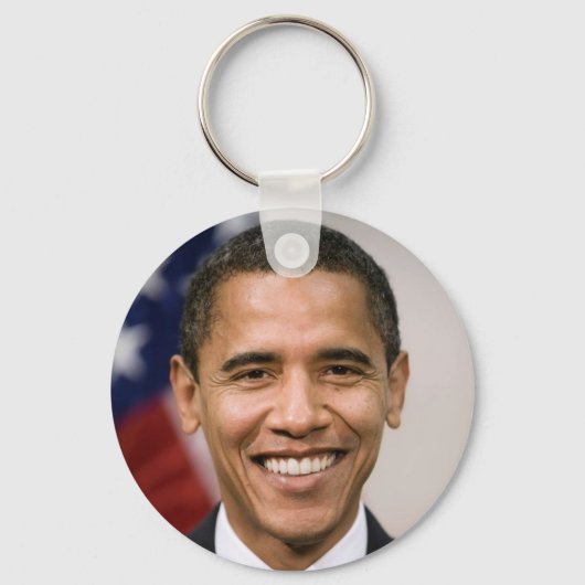 Präsident Barack Obama Schlüsselanhänger (Vorderseite)