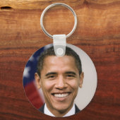 Präsident Barack Obama Schlüsselanhänger (Vorderseite)