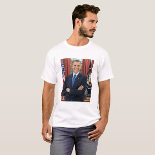 Präsident Barack Obama Shirt zur Unterstützung