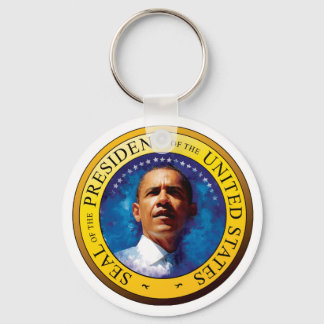 Präsident Barack Obama Siegel Schlüsselanhänger
