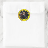 Präsident Barack Obama Stickers (Tasche)