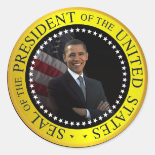 Präsident Barack Obama Stickers