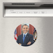 Präsident Barack Obama Support Magnet (In Situ (Geschirrspüler))
