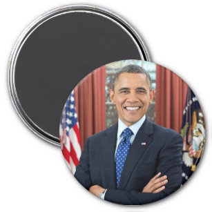 Präsident Barack Obama Support Magnet