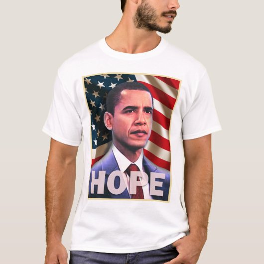 Präsident Barack Obama T-Shirt (Vorderseite)