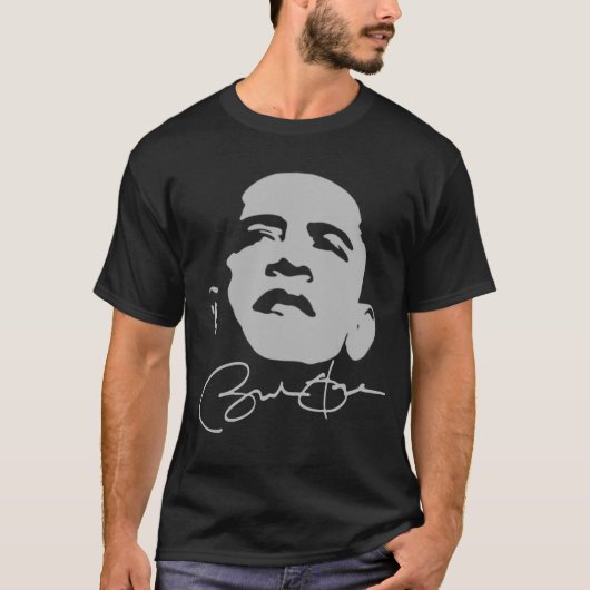 Präsident Barack Obama T-Shirt (Vorderseite)