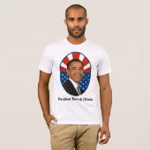Präsident Barack Obama T-Shirt (Vorne ganz)