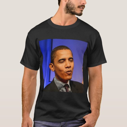 Präsident Barack Obama T-Shirt (Vorderseite)
