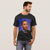 Präsident Barack Obama T-Shirt (Vorne ganz)