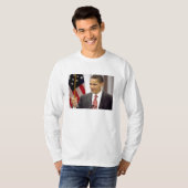 Präsident Barack Obama T-Shirt (Vorne ganz)