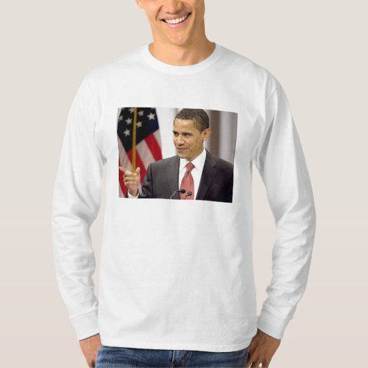Präsident Barack Obama T-Shirt (Vorderseite)