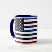 Präsident Barack Obama Tasse (Vorderseite Links)