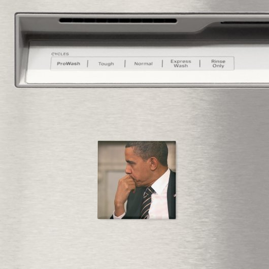 Präsident Barack Obama trifft mit Präsident Magnet (In Situ (Geschirrspüler))