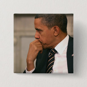 Präsident Barack Obama trifft Präsident Button