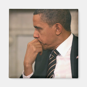 Präsident Barack Obama trifft Präsident Magnet