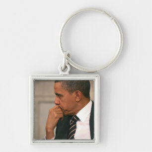 Präsident Barack Obama trifft Präsident Schlüsselanhänger