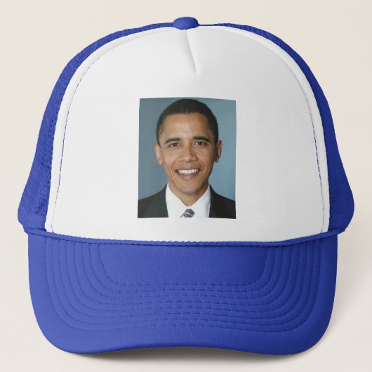 Präsident Barack Obama Truckerkappe (Vorderseite)