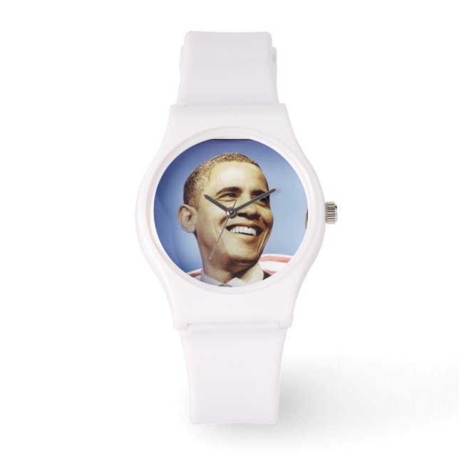 PRÄSIDENT BARACK OBAMA Uhr (Vorderseite)
