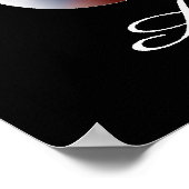 Präsident Barack Obama und die erste Familie Poster (Ecke)