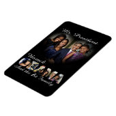 Präsident Barack Obama und die erste große Familie Magnet (Linke Seite)