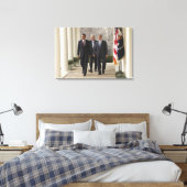 Präsident Barack Obama und ehemalige Präsidenten Leinwanddruck (Insitu (Schlafzimmer))