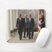 Präsident Barack Obama und ehemalige Präsidenten Mousepad (Mit Mouse)