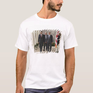 Präsident Barack Obama und ehemalige Präsidenten T-Shirt
