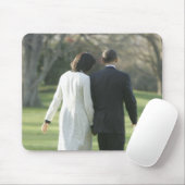 Präsident Barack Obama und First Lady Michelle Mousepad (Mit Mouse)