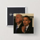 Präsident Barack Obama und Vizepräsident Button (Vorne & Hinten)
