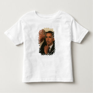 Präsident Barack Obama und Vizepräsident Kleinkind T-shirt