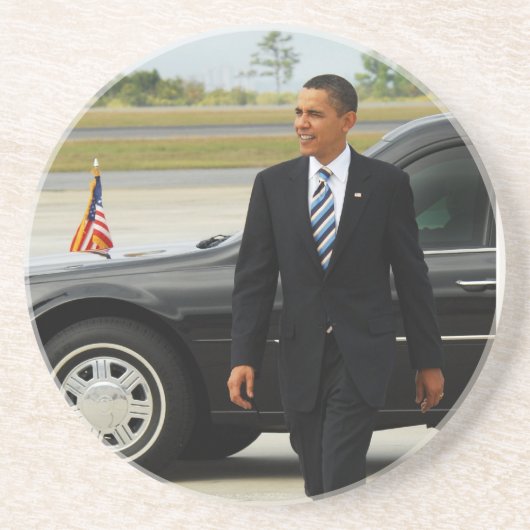 Präsident Barack Obama Untersetzer (Vorne)
